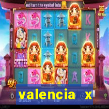 valencia x villarreal palpite